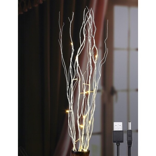 Tall twig lights cheap