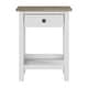 preview thumbnail 5 of 8, Bush Furniture Mayfield Farmhouse Bedroom Nightstand Table.