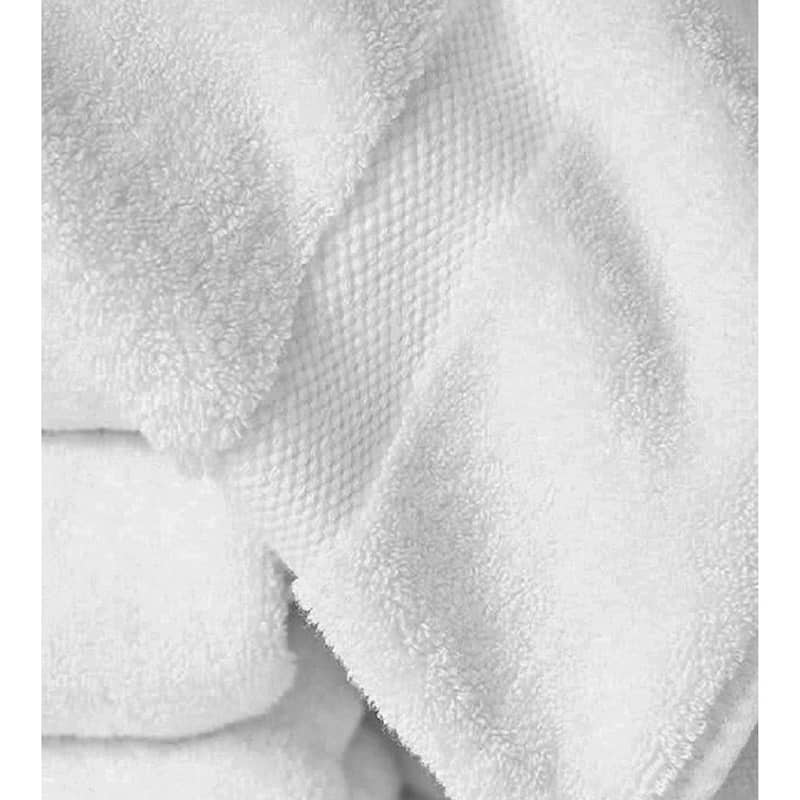 Delara Organic Cotton Feather Touch Wash Cloth, Quick Dry, GOTS Certified, 650 GSM, Pack of 6, 13"X13"