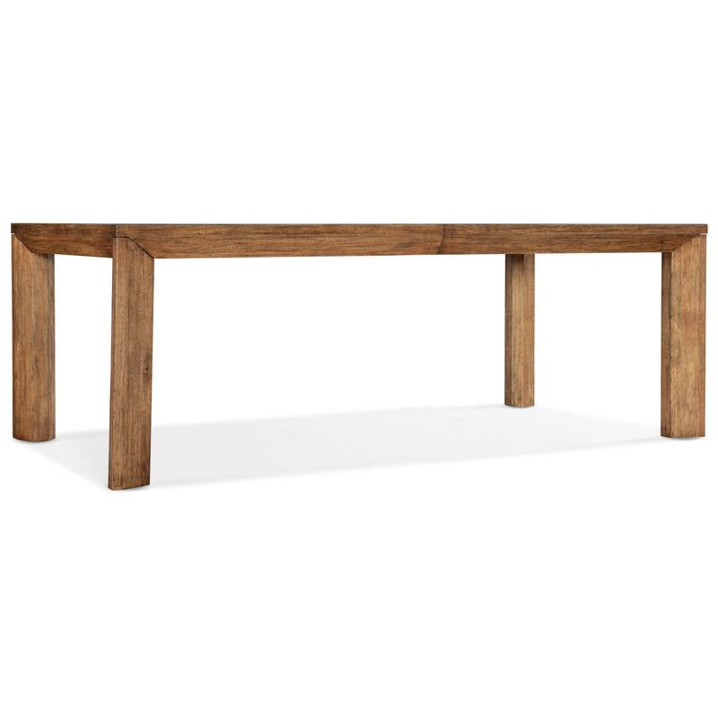 Hooker Furniture 6700-75207-80 Big Sky 44" Wide Solid Wood Edged Top - Vintage Natural