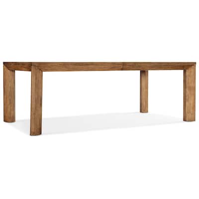 Hooker Furniture 6700-75207-80 Big Sky 44" Wide Solid Wood Edged Top