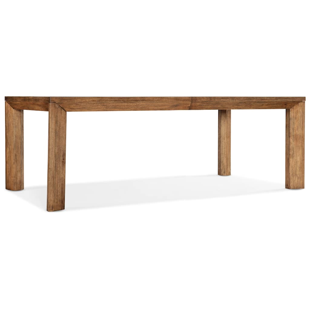 Hooker Furniture 6700-75207-80 Big Sky 44" Wide Solid Wood Edged Top