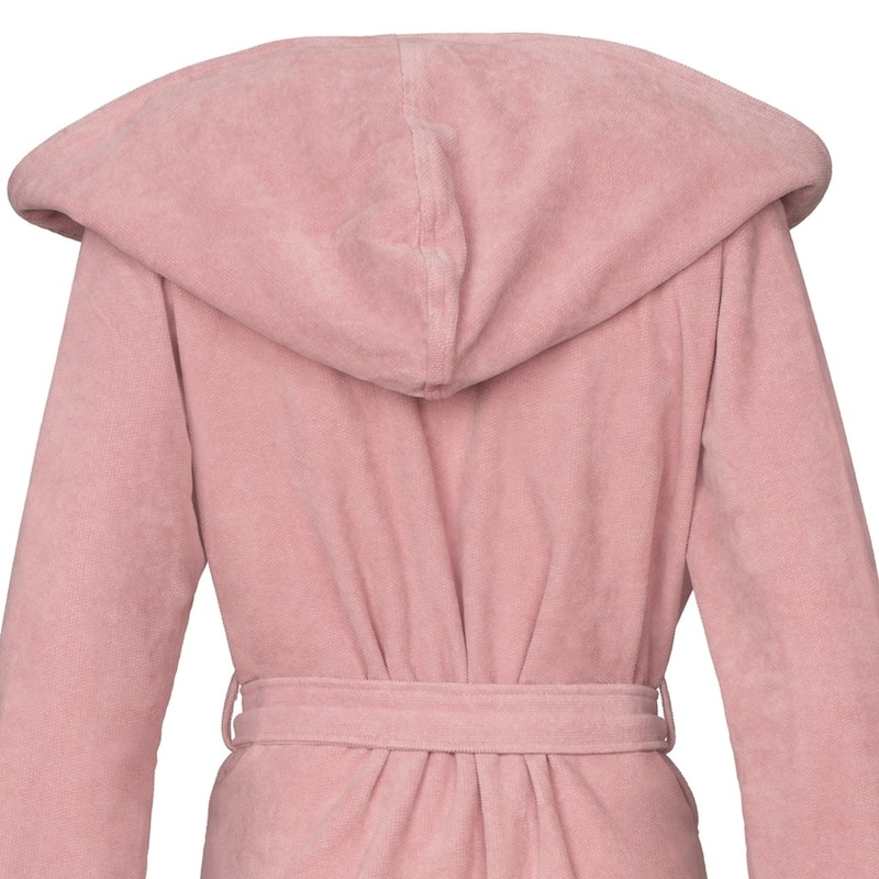 VOSSEN 'Gina' Hooded & Fitted Women's Robe