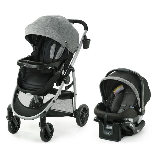 slide 2 of 7, Graco Modes Pramette Travel System, Ellington