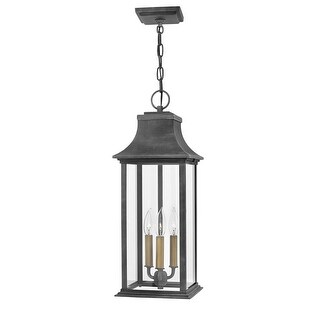 Hinkley Lighting Adair 3 Light 8-1/2" Wide Outdoor Heritage Mini