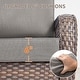 preview thumbnail 8 of 6, Gymojoy 6-Inch Thick Outdoor Deep Seating Cushion Set, 22"/24" Wide Options, Waterproof & Fade Resistant for Patio Furniture