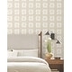 preview thumbnail 3 of 5, York Wallcoverings Mimosa Fleur Nude Wallpaper