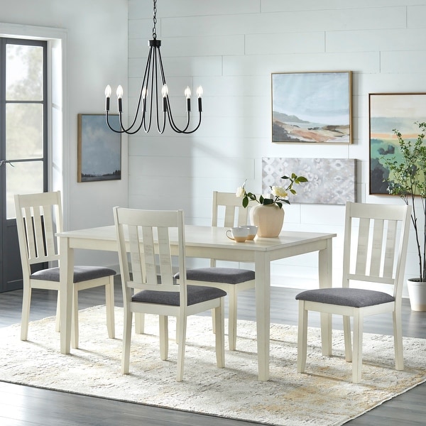 Simple Living Olin Barn Wood Dining Set On Sale Bed Bath