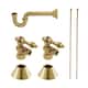 Option Brushed Brass