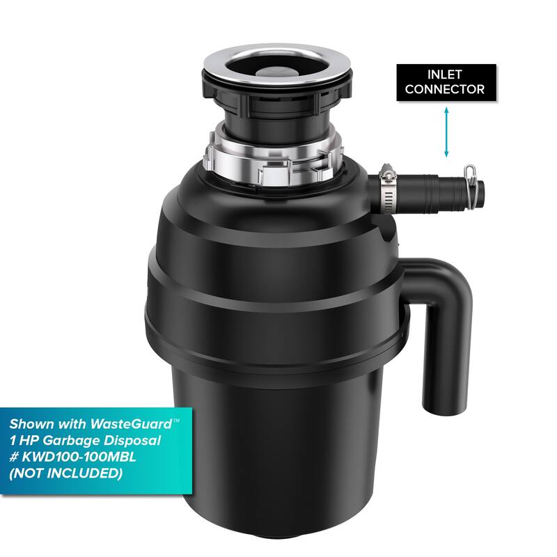 KRAUS Dishwasher Connector Kit for Garbage Disposal