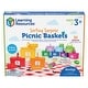 preview thumbnail 1 of 4, Learning Resources Sorting Picnic Baskets - Assorted Assorted - Kids