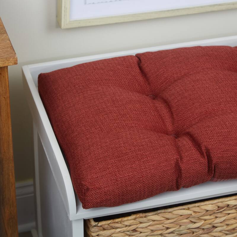 Klear Vu Non-Slip Gripper Bench Cushion
