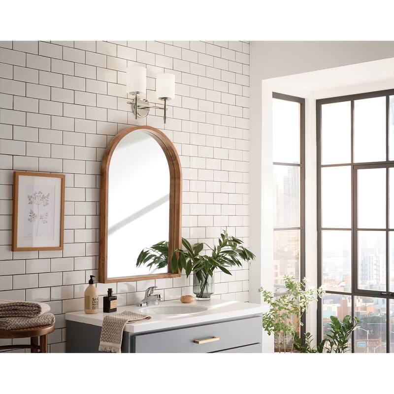 Kichler 55141 Ali 2 Light 14" Wide Vanity Light with Frosted Glass
