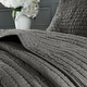preview thumbnail 18 of 18, Madison Park Signature Serene Hand Quilted 100% Cotton Quilt Set
