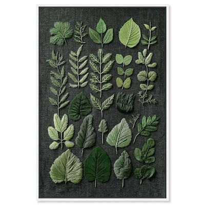 Leaf Library III Canvas by Art Remedy