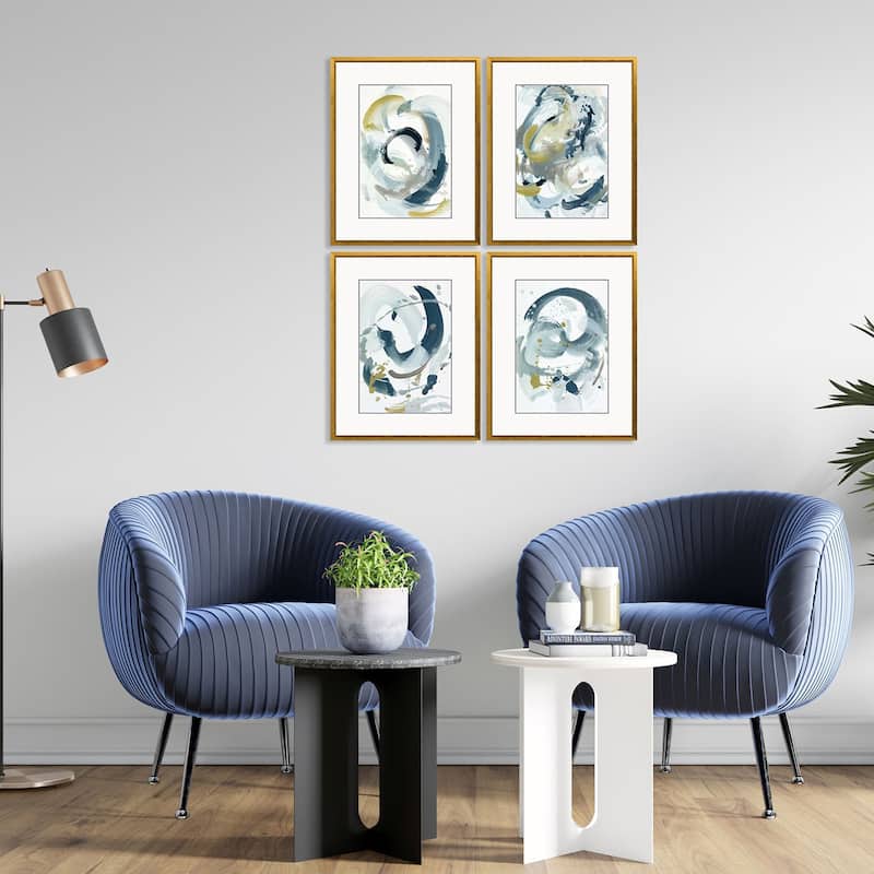 Centered on You S/4 Framed Art Under Glass