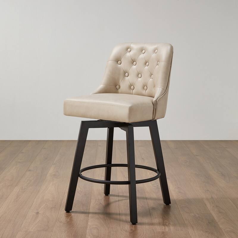 Chris 26 inch Swivel Counter Height Bar Stool Set