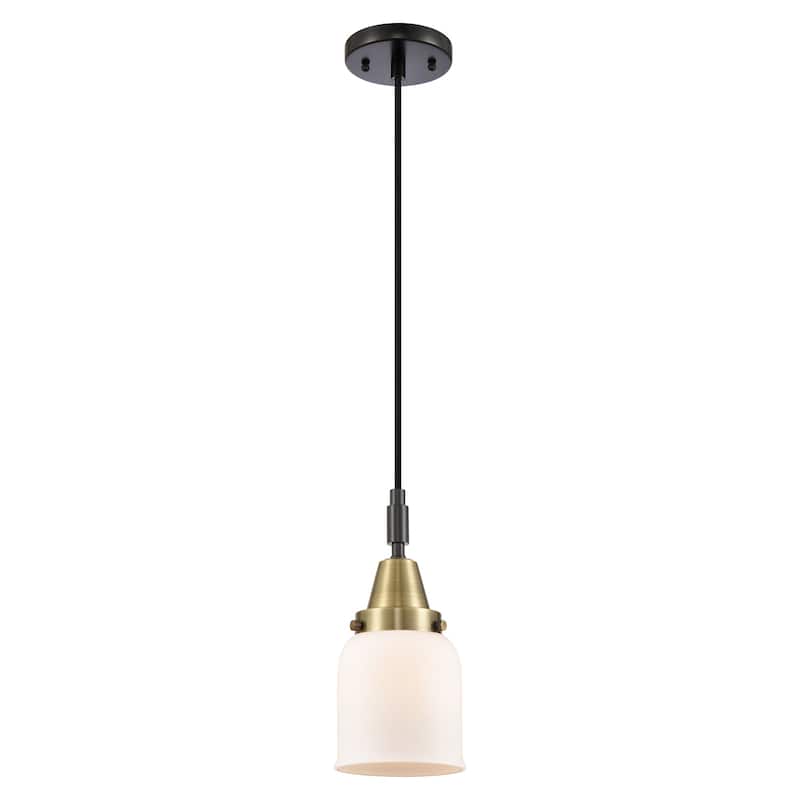 Innovations Lighting 447-1P-G51 Bell 5" Wide Mini Pendant with Matte