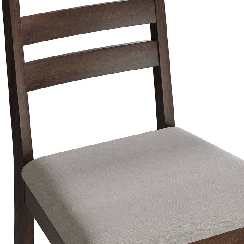 CraftPorch Simple Timeless Wooden Dining Chairs (Set of 2) - N/A