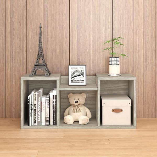 WAY BASICS Stacking 3 Cubby Storage Unit Organizer Shelf - N/A - Bed ...