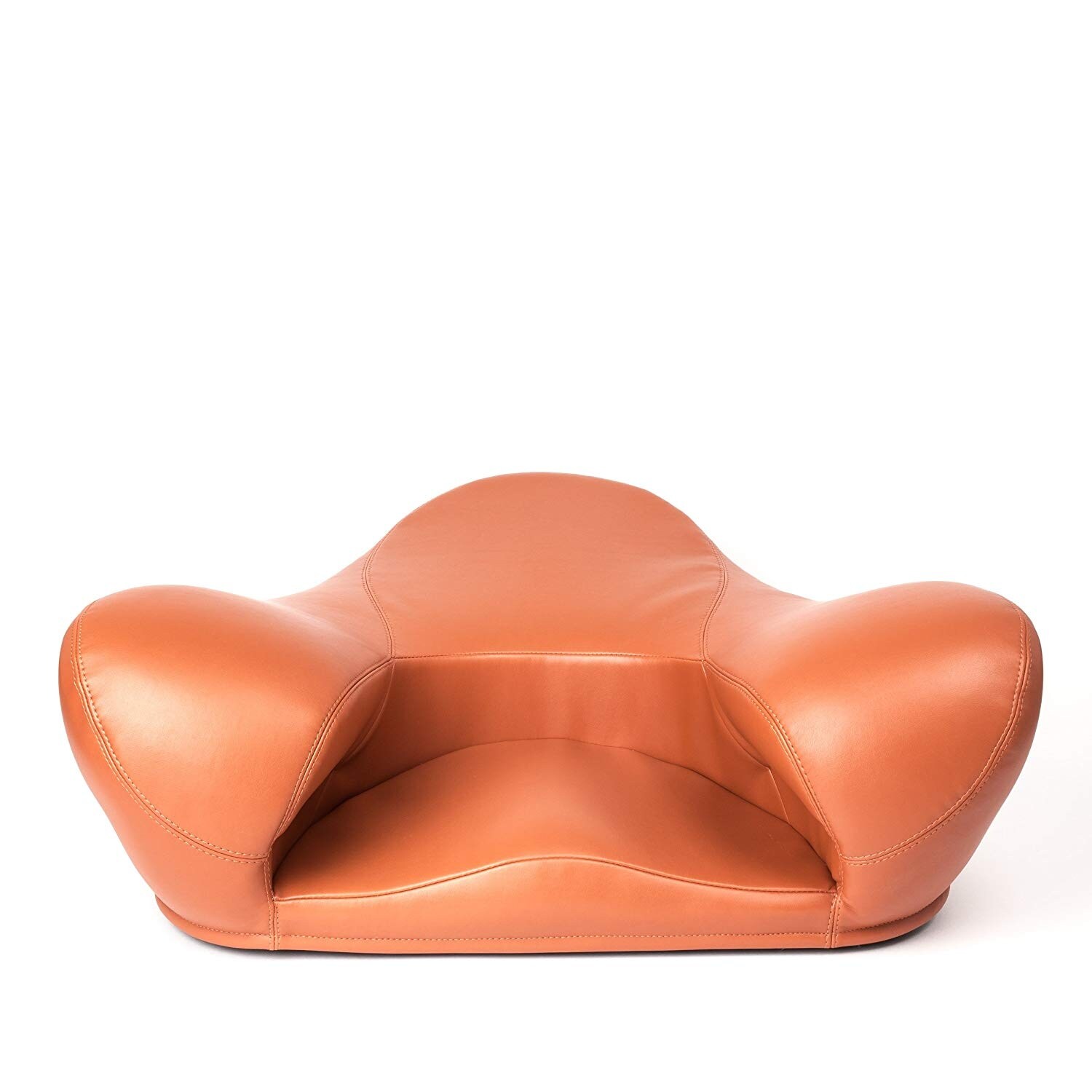 Alexia Meditation Seat (Vegan Leather, Orange) - 26