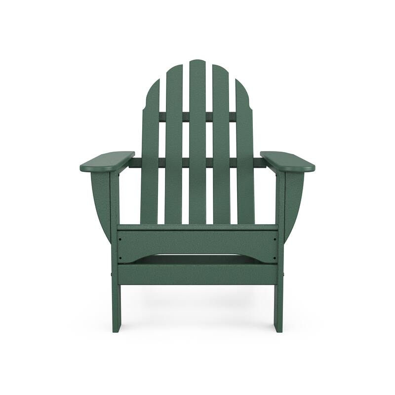 POLYWOOD Classic Plastic Outdoor Adirondack Chair