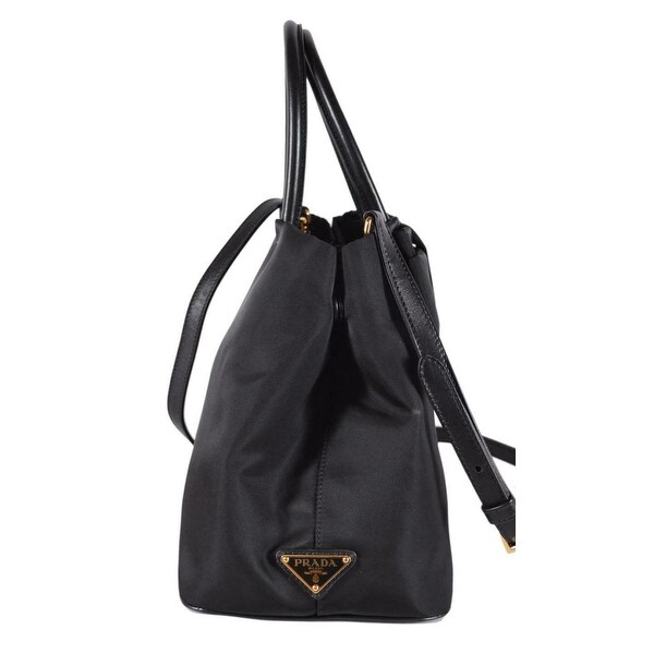 prada black tote handbags