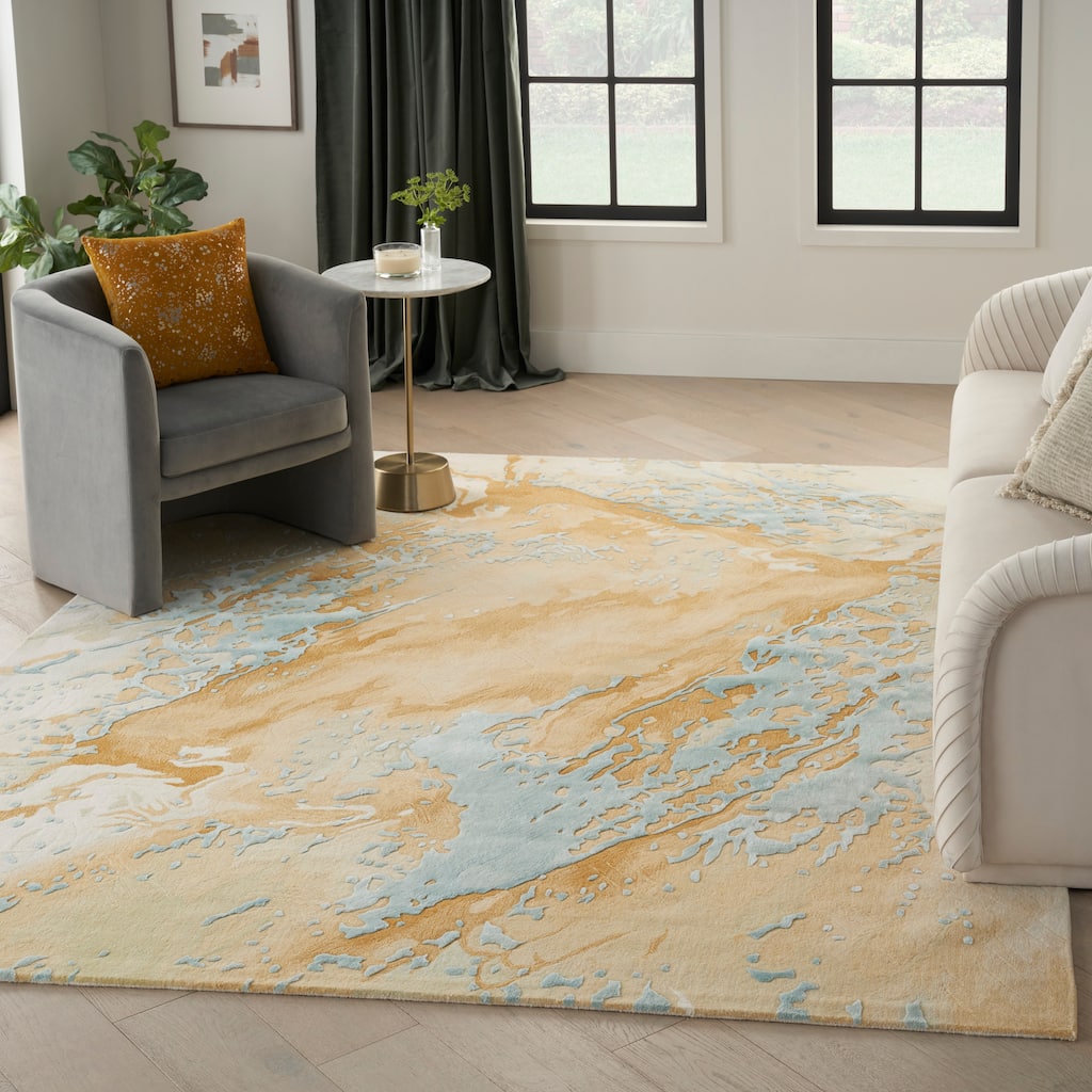 Nourison Prismatic Indoor Abstract Area Rug