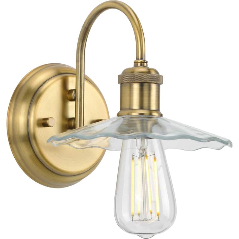 Progress Lighting Fayette 8" Tall Bathroom Sconce