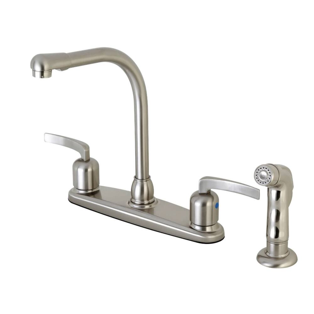 Kingston Brass Centurion 1.8 GPM Standard Kitchen Faucet - Includes