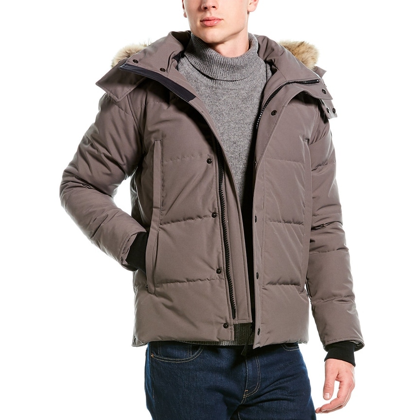 Shop Canada Goose Wyndham Parka Overstock 30889699