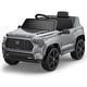preview thumbnail 9 of 21, Ride On Truck for Kids Grey