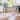 Mckee White Acacia Wood Counter Height Dining Table