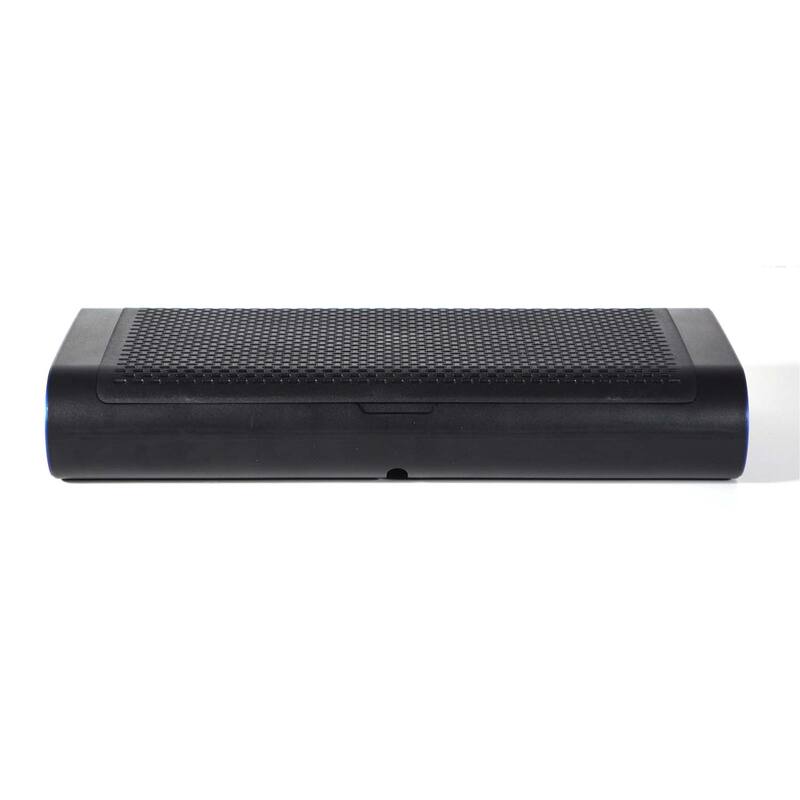 Soleus Air Car/Home HEPA Air Purifierwith LED Air Quality Indicators, Removes 99.97% of Particles