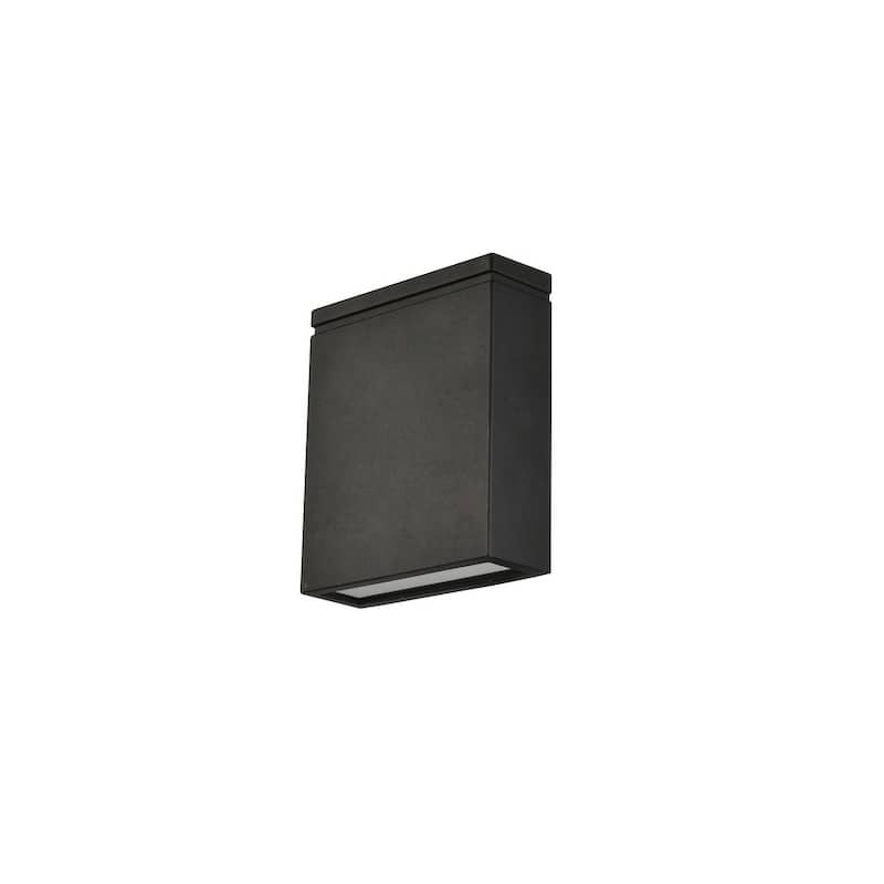 Modern Outdoor Wall Sconce - N/A