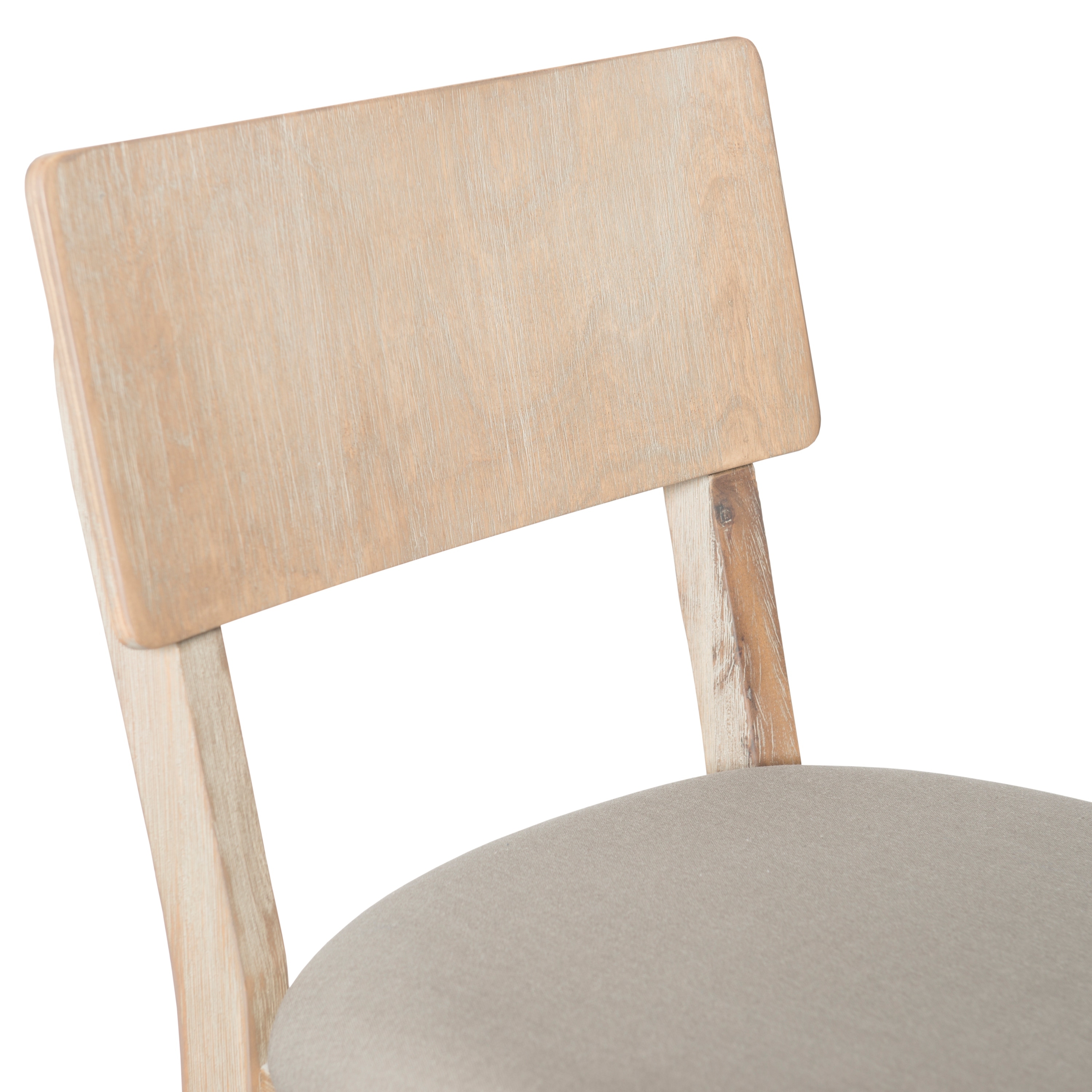 Loren gray wash on sale bar stool