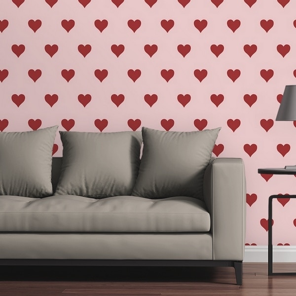 Shop Circle Art Group Removable Wallpaper Tile - Solid ...