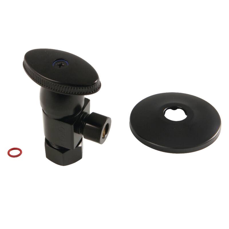 Kingston Brass 2-13/16" High Brass Angle Stop Valve