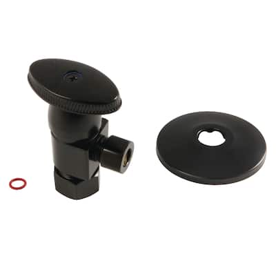Kingston Brass 2-13/16" High Brass Angle Stop Valve