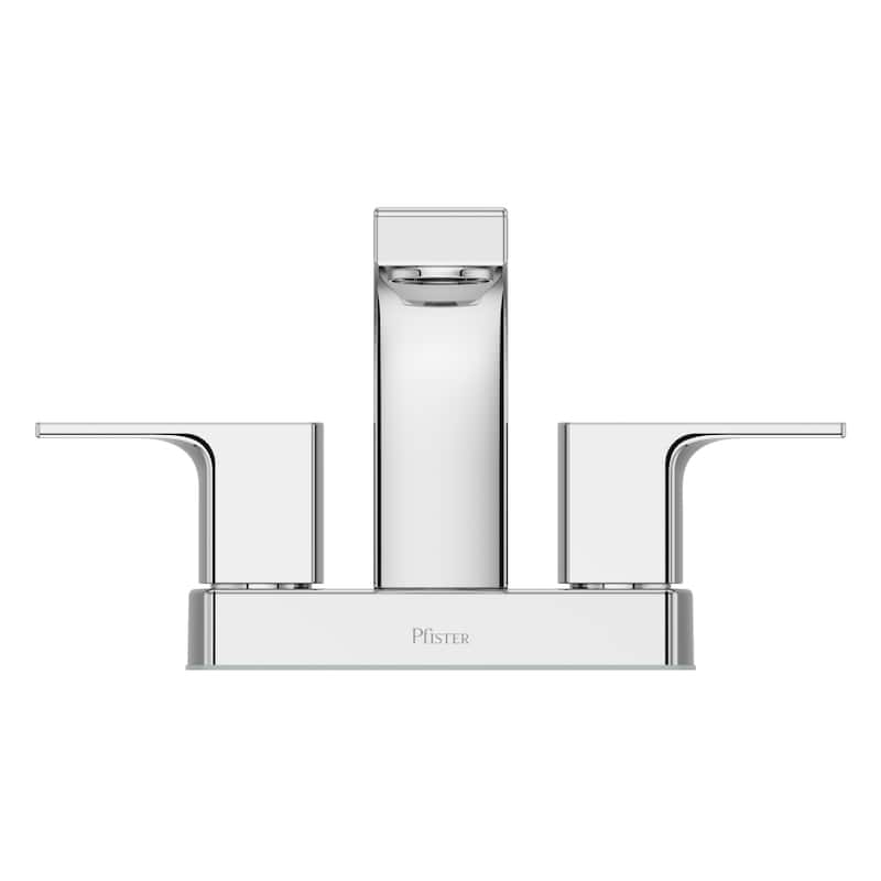 Pfister LG48-PFM0 Pfirst Modern 1.2 GPM Centerset Bathroom Faucet