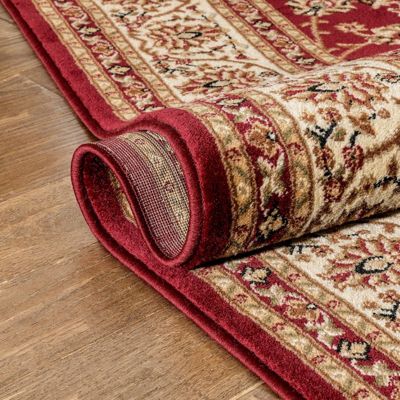 Well Woven Barclay Sarouk Oriental Persian Traditional Area Rug