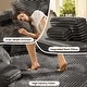 preview thumbnail 11 of 54, HOOOWOOO Modern Upgraded Fabric Sofa Chaise Lounge