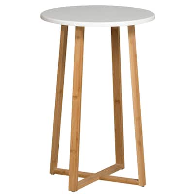 Solid Bamboo Frame Plant Table