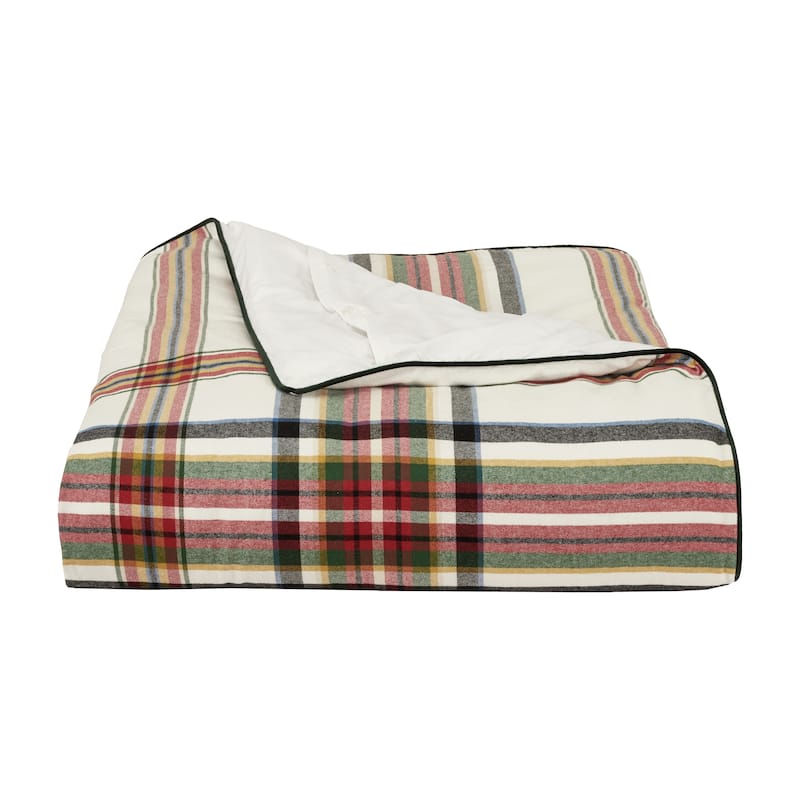 Christopher Plaid Duvet Cover Set