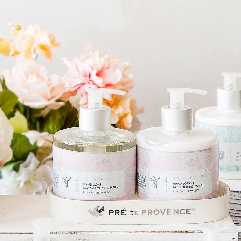 Pre de Provence Heritage Liquid Soap-Milk
