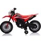 preview thumbnail 15 of 16, Licensed Honda 6V Kids Electric Motorcycle, Battery-Powered Ride-On with Detachable Training Wheels for Young Riders