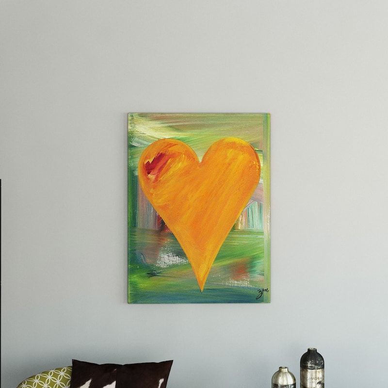 Ready2HangArt Zane Heartwork 'Alexia' Canvas Art Set