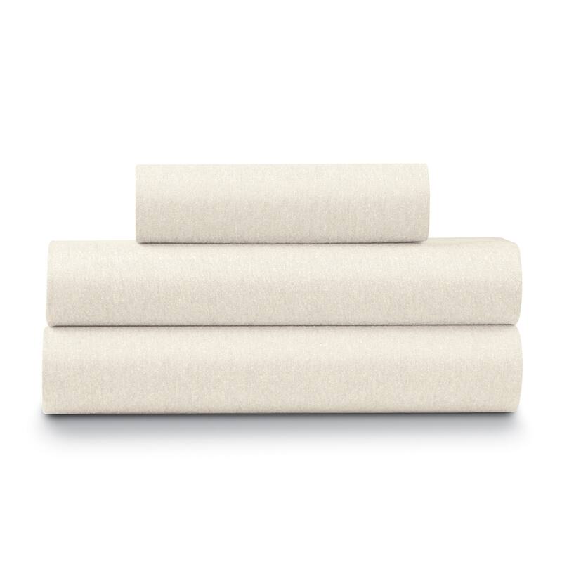 Ella Jayne Soft Heather Jersey Knit Sheet Set