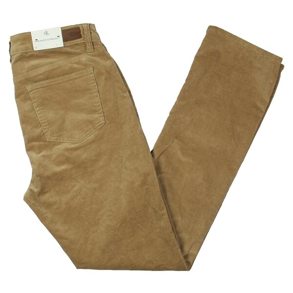 women's ralph lauren corduroy pants