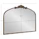 Kate and Laurel Arendahl Traditional Baroque Arch Wall Mirror